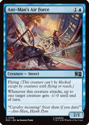 Ant-Man's Air Force [MSC 759]  Foil