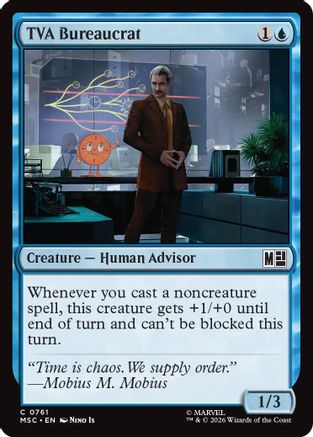 TVA Bureaucrat [MSC 761]