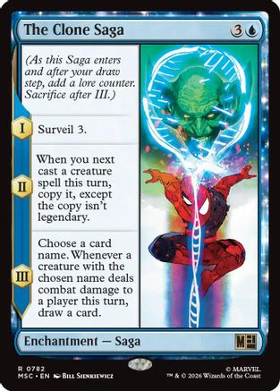 The Clone Saga [MSC 782]