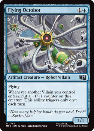 Flying Octobot [MSC 785]  Foil