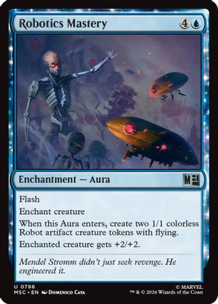 Robotics Mastery [MSC 786]