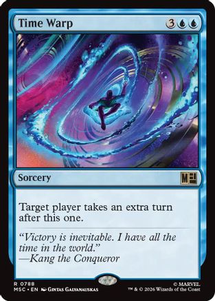 Time Warp [MSC 788]  Foil