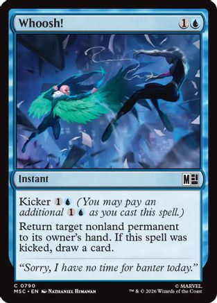 Whoosh! [MSC 790]  Foil