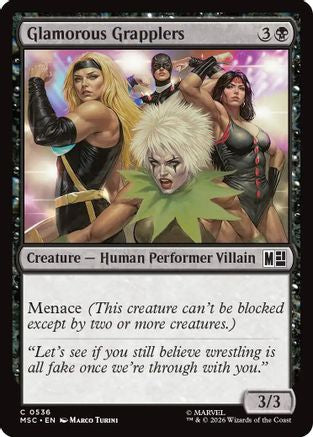 Glamorous Grapplers [MSC 536]  Foil