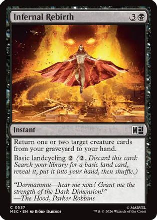 Infernal Rebirth [MSC 537]