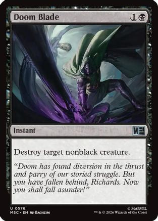 Doom Blade [MSC 576]