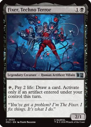 Fixer, Techno Terror [MSC 656]