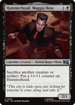 Hammerhead, Maggia Boss [MSC 659]