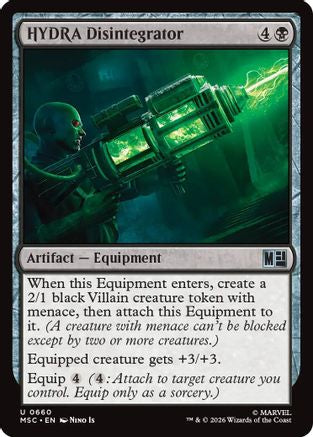 HYDRA Disintegrator [MSC 660]  Foil