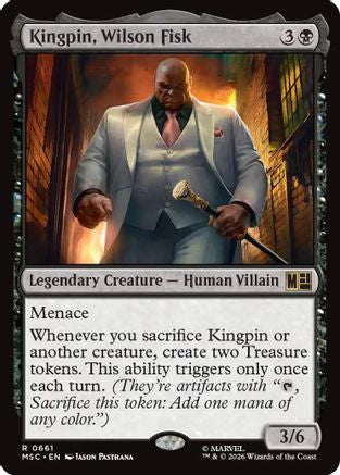 Kingpin, Wilson Fisk [MSC 661]