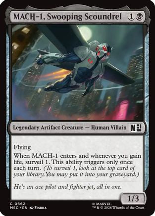 MACH-1, Swooping Scoundrel [MSC 662]