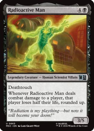 Radioactive Man [MSC 665]