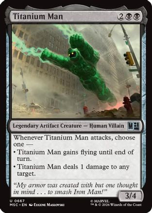 Titanium Man [MSC 667]