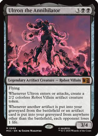 Ultron the Annihilator [MSC 668]