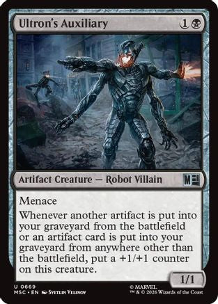 Ultron's Auxiliary [MSC 669]  Foil