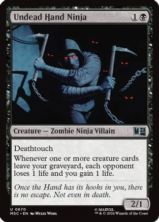 Undead Hand Ninja [MSC 670]