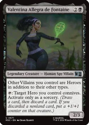 Valentina Allegra de Fontaine [MSC 671]