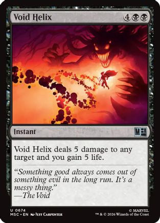 Void Helix [MSC 674]  Foil