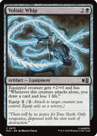 Voltaic Whip [MSC 675]