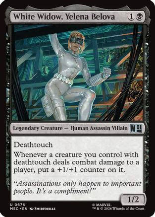 White Widow, Yelena Belova [MSC 676]