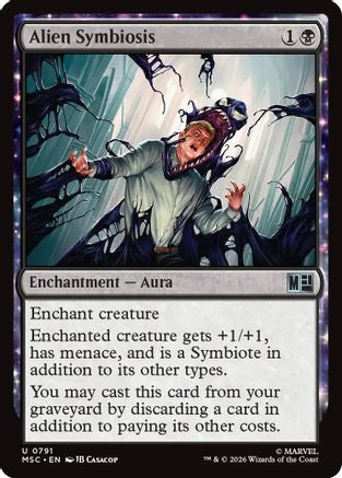 Alien Symbiosis [MSC 791]  Foil