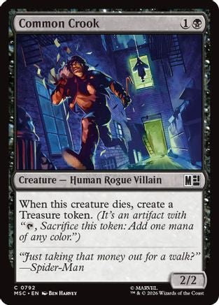 Common Crook [MSC 792]  Foil