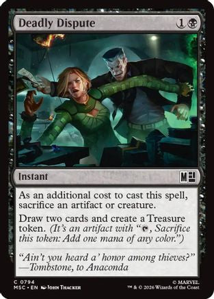 Deadly Dispute [MSC 794]  Foil