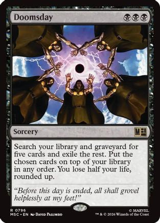Doomsday [MSC 796]