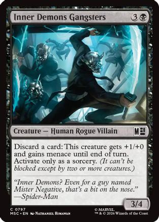 Inner Demons Gangsters [MSC 797]