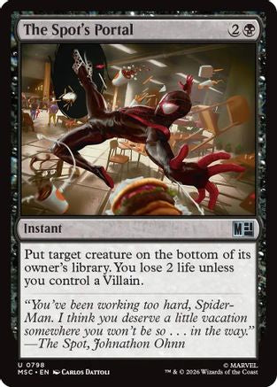 The Spot's Portal [MSC 798]  Foil