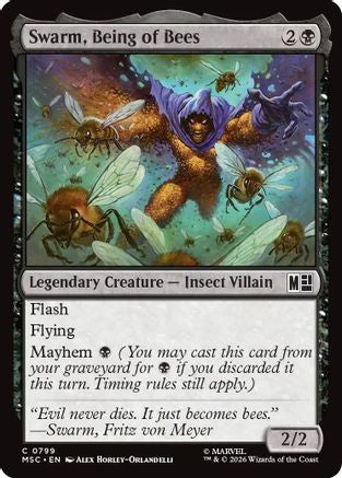 Swarm, Being of Bees [MSC 799]  Foil