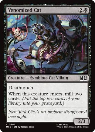 Venomized Cat [MSC 801]  Foil
