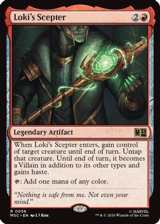 Loki's Scepter [MSC 056]