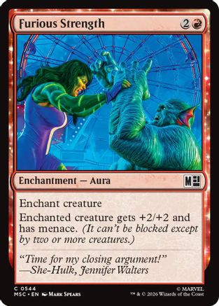 Furious Strength [MSC 544]
