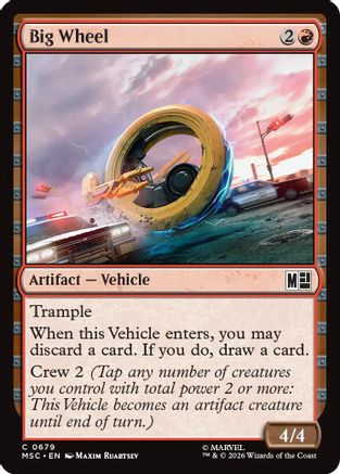 Big Wheel [MSC 679]
