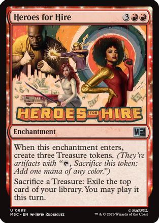 Heroes for Hire [MSC 688]