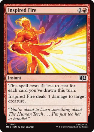 Inspired Fire [MSC 690]