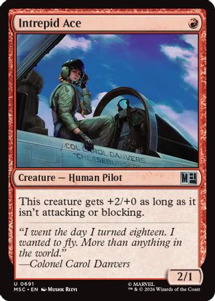 Intrepid Ace [MSC 691]  Foil