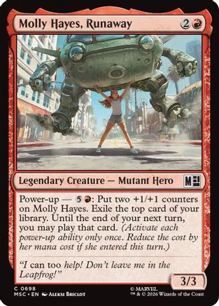 Molly Hayes, Runaway [MSC 698]
