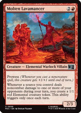 Molten Lavamancer [MSC 699]