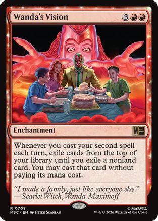 Wanda's Vision [MSC 708]  Foil