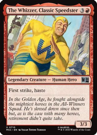 The Whizzer, Classic Speedster [MSC 710]