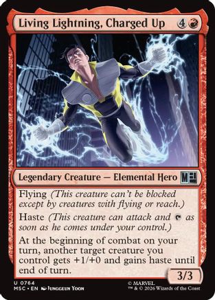 Living Lightning, Charged Up [MSC 764]