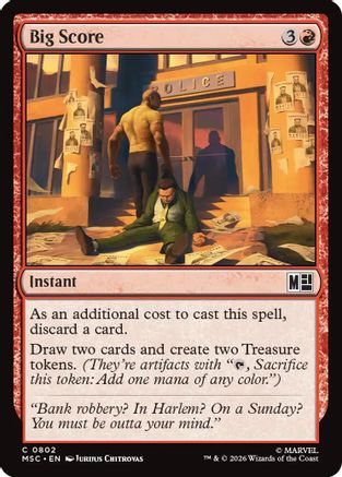Big Score [MSC 802]