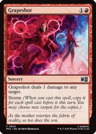 Grapeshot [MSC 803]  Foil
