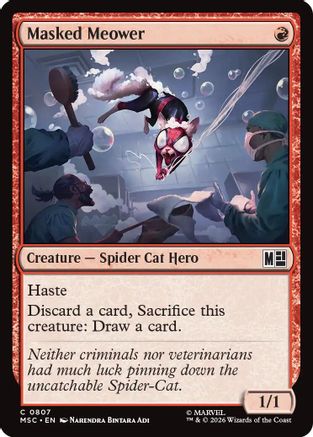 Masked Meower [MSC 807]