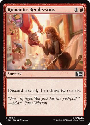 Romantic Rendezvous [MSC 808]  Foil
