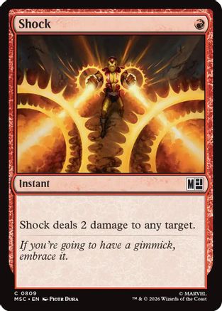 Shock [MSC 809]