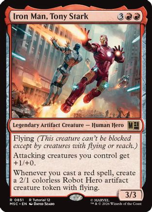 Iron Man, Tony Stark [MSC 851]