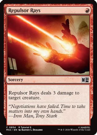 Repulsor Rays [MSC 854]